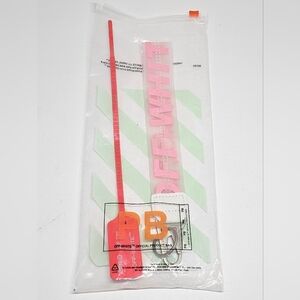Off White Keychain Lanyard